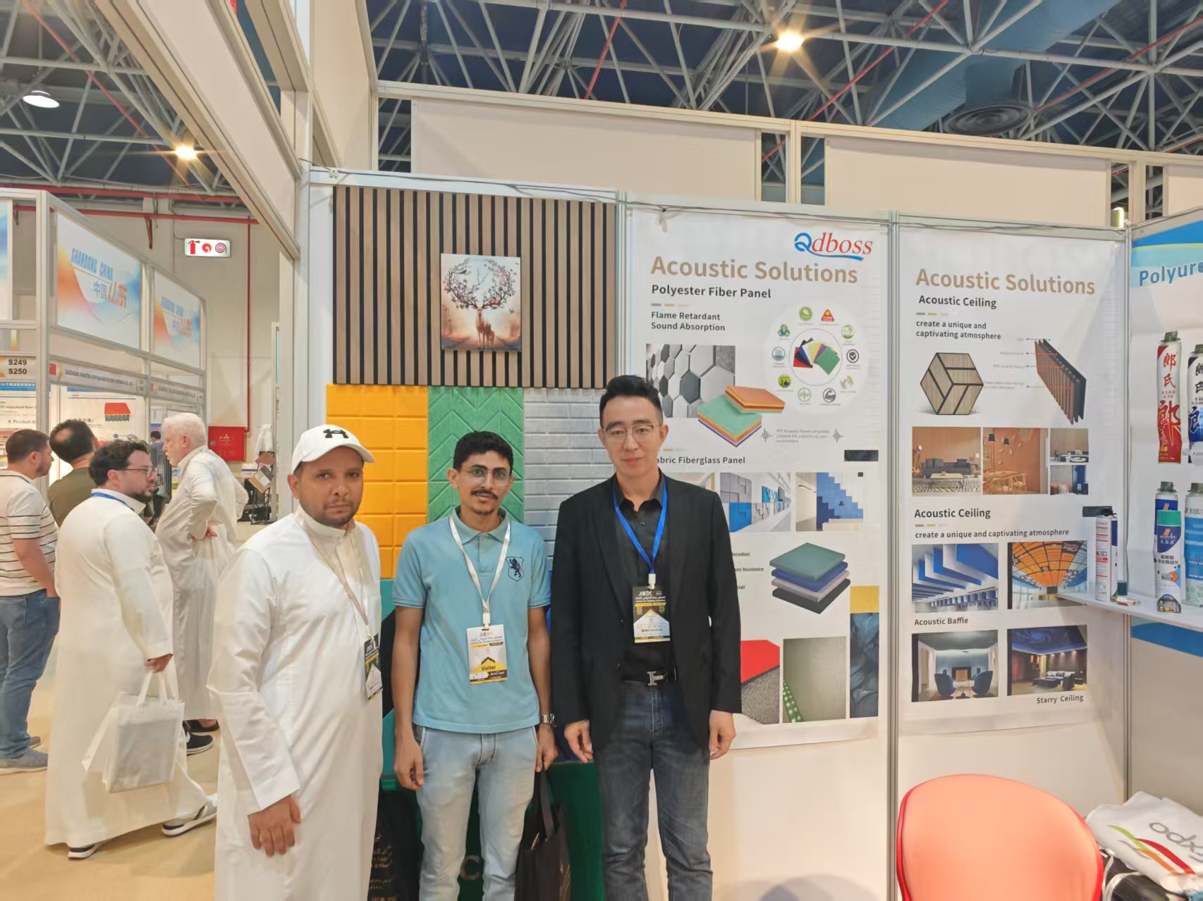 2025.4 Jeddah အပြည်ပြည်ဆိုင်ရာတည်ဆောက်မှုပြပွဲ