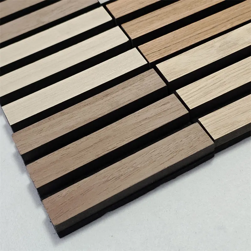acoustic slat နံရံ panel