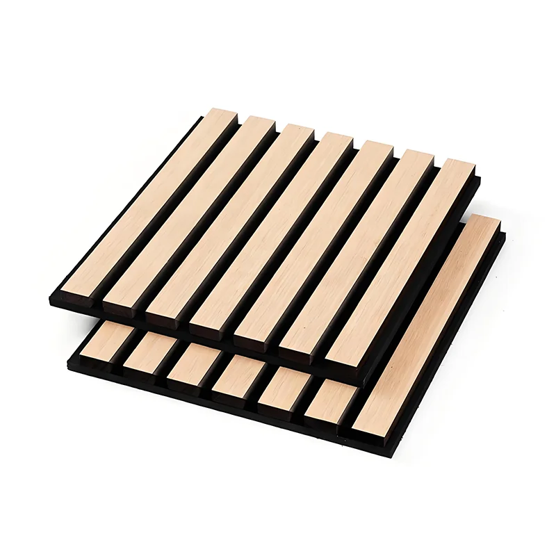 acoustic slat သစ်သား panel ကို