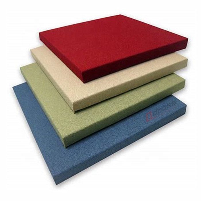 ဖန်မျှင်ထည် Acoustic Panels