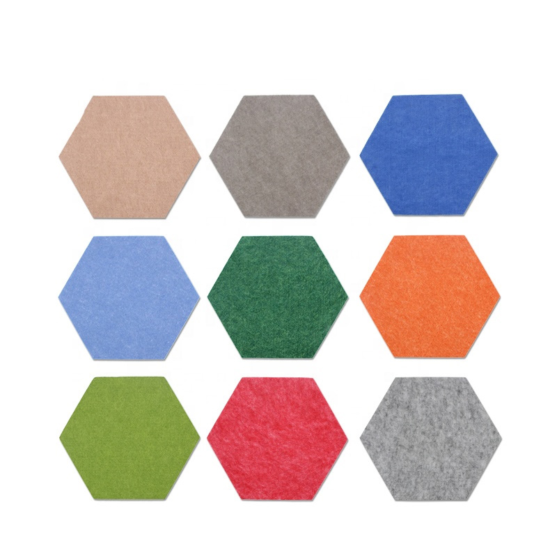 Hexagon Polyester Acoustic Panel ကို