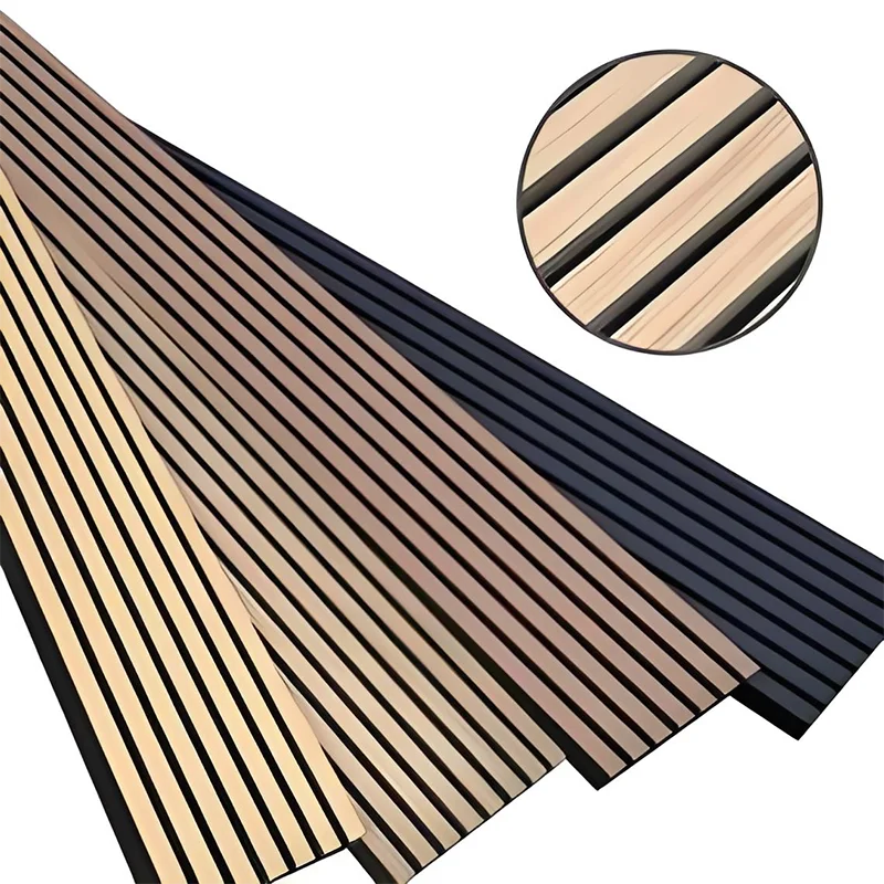 slatt သစ်သား acoustic panel ကို