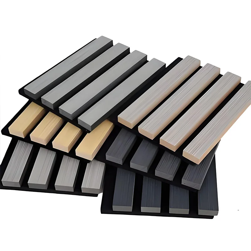 သစ်သား slat acoustic panel