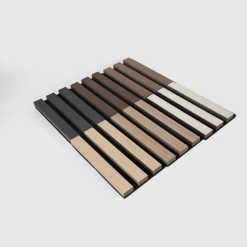သစ်သား slat acoustic panel ကို